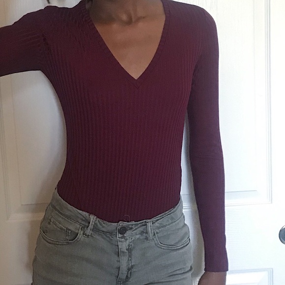 Forever 21 Tops - Long sleeve Body Suit